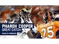 Jared Goff Fires to Pharoh Cooper Makes a Ridiculous Catch Rams vs Broncos Preseason NFL