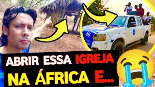 😭S4tanas tá furioso irmãos!🚨 ABRIR A IGREJA NA ÁFRICA e OLHA ISSO. sonho de Deus! Oração do salmo 91