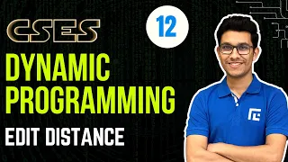 DP-12 Edit Distance Problem Solving Competitive Programming DSA CSES