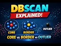 DBSCAN Clustering Algorithm Explained Step by Step Core Border Outliers