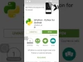 Run python on android Qpython