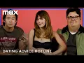 Kiernan Shipka Caleb Hearon Nico Hiraga React To Your Dating Problems Sweethearts Max