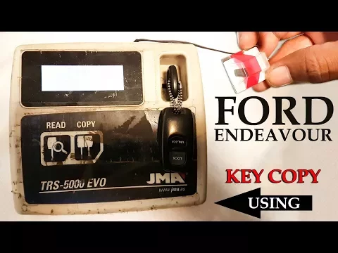 Download MP3 Ford Endeavour Key Copy using TRS5000