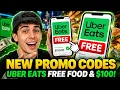 How To Get 100 Uber Eats Promo Code in 2026 NEW Working Coupon Codes