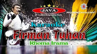 karaoke firman tuhan rhoma irama u0026 soneta group java karaoke