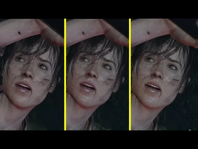 Beyond Two Souls PS3 vs PS4 Pro vs PC RTX 2080 Ti Graphics Comparison