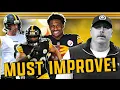Download Lagu Steelers Offense MUST IMPROVE! Will the Offensive Line, Aaron Rodgers, DK Metcalf Fix the Offense?