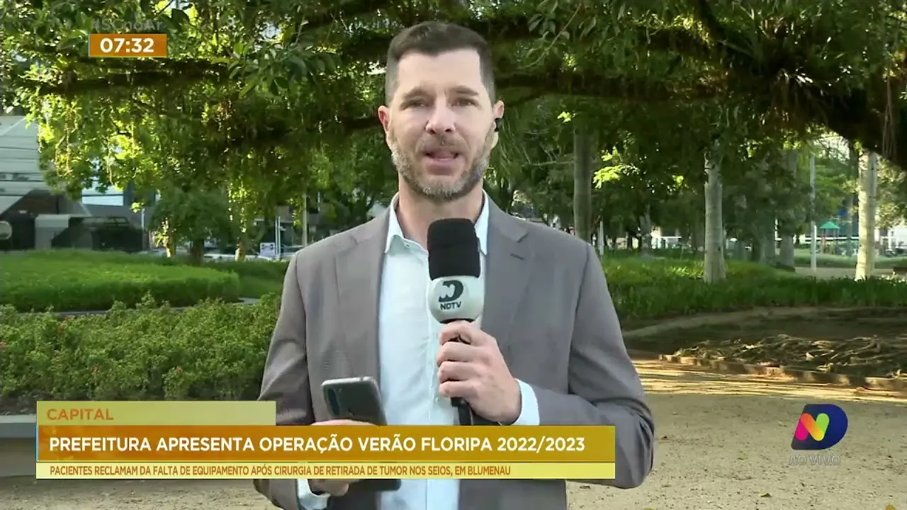 Florianópolis lança 'operação verão' nesta terça-feira