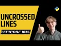 Uncrossed Lines - LeetCode 1035