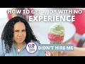 How to get a JOB with NO EXPERIENCE Why Baskin-Robbins did not Hire me
