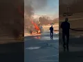 Subaru Forester Fire