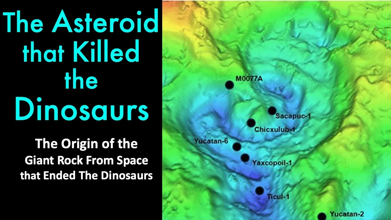 Where Did the Asteroid That Killed The Dinosaurs Come From