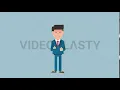 Corporate Man Being Angry Animation MOV GIF