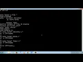 Shell script for file word lines counting