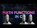 Math Functions in C