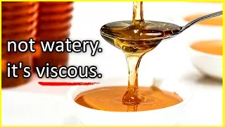 Learn English Words - VISCOUS