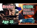 Beating The Average American NetWorth 110k NetWorth Reveal 22 Years Old GenZ
