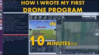 Dronekit setup simulation and visualization on Mission Planner