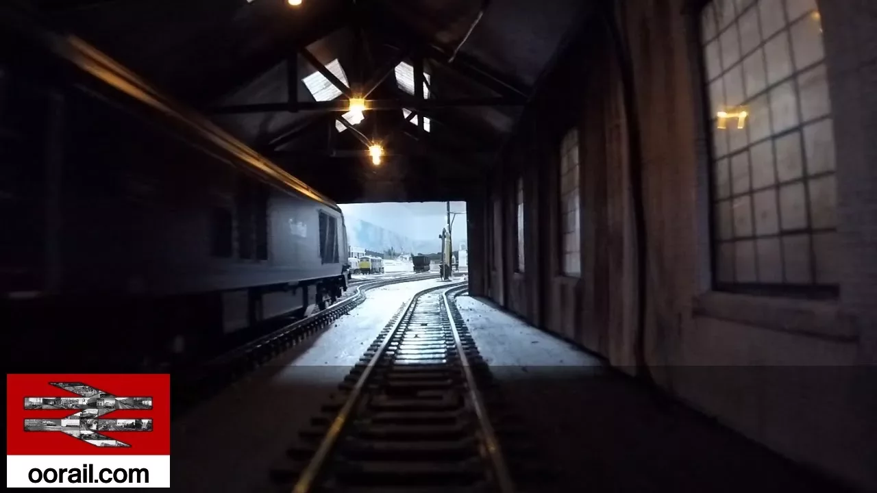 New Locomotive - December 3rd 2017