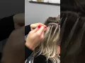 I-Tip Hair Extension Move-Up Process