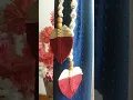 Macrame curtain holder Curtain tieback Macrame leaf