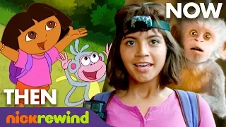 Dora the Explorer s BIG Changes Then Now NickRewind
