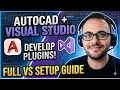 How to Setup Visual Studio for AutoCAD Plugin Development VB NET