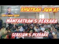 Download Lagu Khutbah Jum'at Singkat | Manfaatkan 5 Perkara Sebelum Datangnya 5 Perkara | Drs H Agus Salim