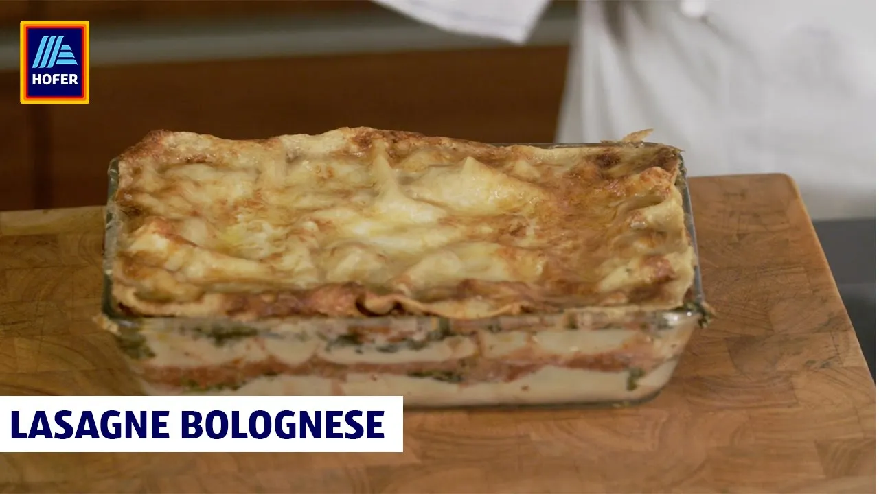 Cannelloni mit Hackfleisch-Tomatensauce u. Béchamelsauce selber machen