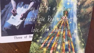 Love Reading Post new moon wishes I never offered you true love I m in the 3 of Swords