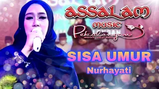 Download Sisa Umur Cover By Nurhayati   Assalam Musik Pekalongan MP3