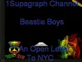 Beastie Boys -  An Open Letter To NYC