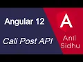 Angular 12 tutorial Post API Method http post call