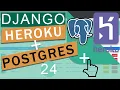 Heroku Postgres Connection Django 3 0 Crash Course Tutorials pt 24