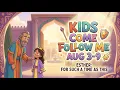Primary Kids LDS Come Follow Me 2026 Aug 3-9 Queen Esther s Great Courage Esther