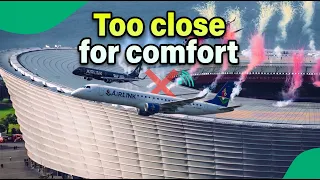 Too Close for Comfort? Airlink Defends Dramatic Cape Town Flyover