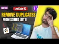Day 64 LeetCode 82 Remove Duplicates from Sorted List II Meta Two Pointers Top Interview 150
