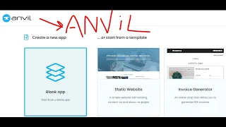 How to create an App on the Web with Python for rfree with anvil