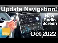 Hyundai Navigation Update Changes October 2022