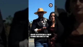 Dem Rep ICE detention is a waste of money and a waste of time