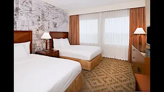 Inside DoubleTree Suites Room by Hilton Hotel Philadelphia West