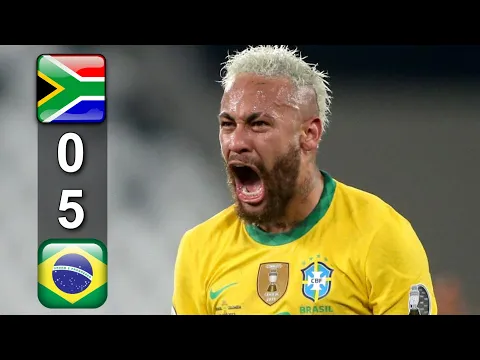 Download MP3 Masterpiece Neymar! South Africa vs Brazil (0-5) Full Review