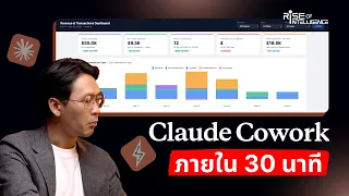 วิธีใช้ Claude Cowork ลดเวลาทำงาน 2 ชั่วโมง/วัน
