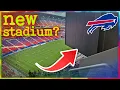 Bills fans SHOCKED by some sightlines at New Stadium