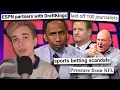 ESPN the Death of Journalism