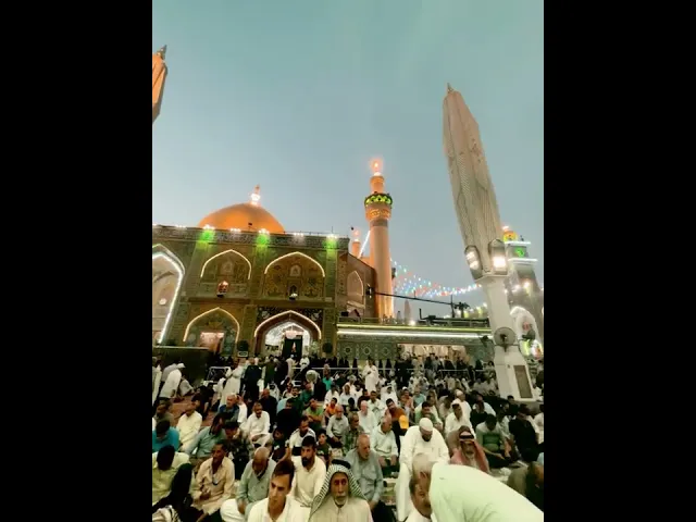 ⁣اللهم لا تجعله آخر العهد منّا لِزيارتِك يا أمير المؤمنين ..