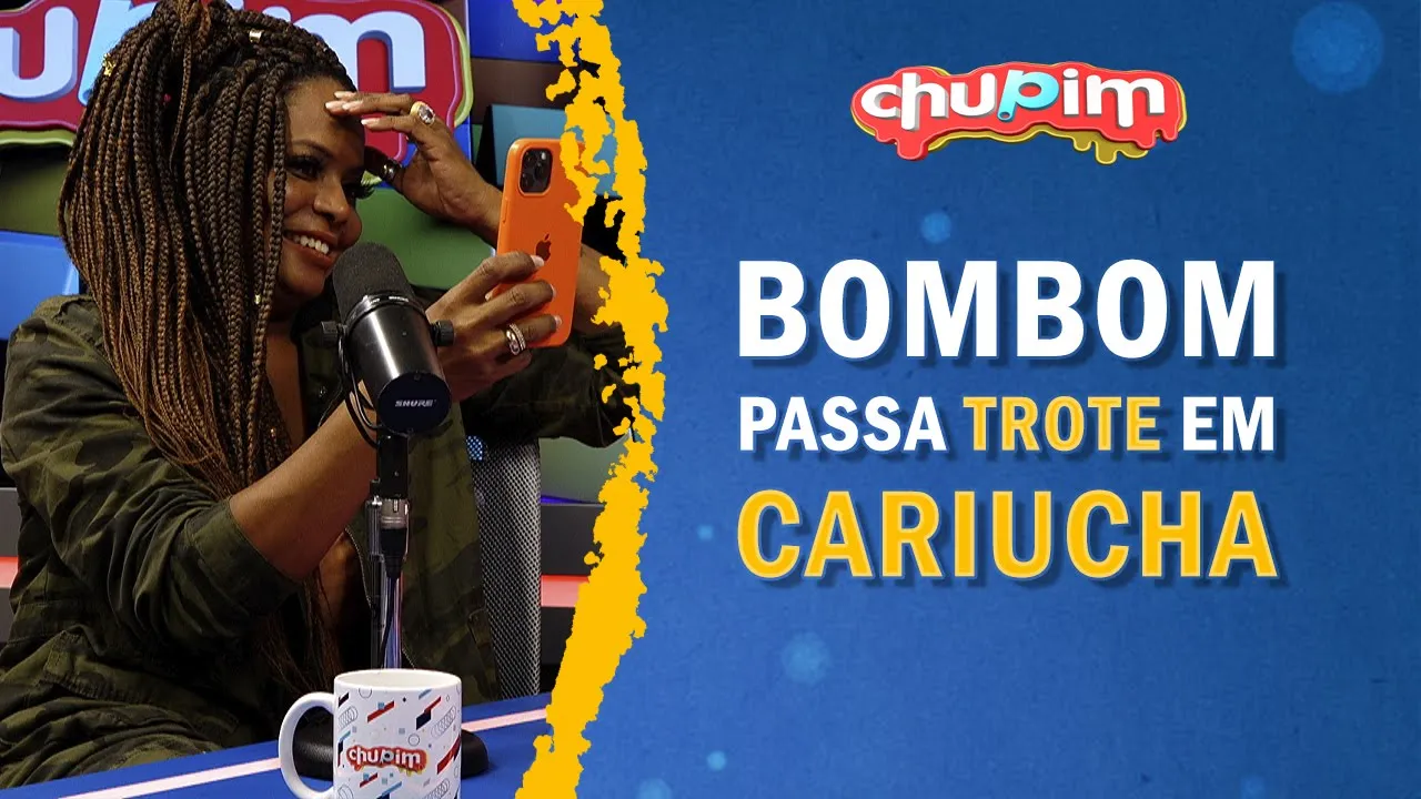 ADRIANA BOMBOM PASSA TROTE EM CARIUCHA