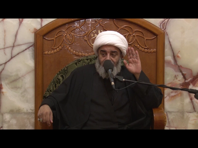 سماحة الشيخ محمد السند ـ درس الأصول 7 ربيع الأول 1438