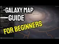 Elite Dangerous Galaxy Map Tutorial Guide For Beginners