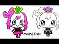 How to Draw Tamagotchi Mametchi easy